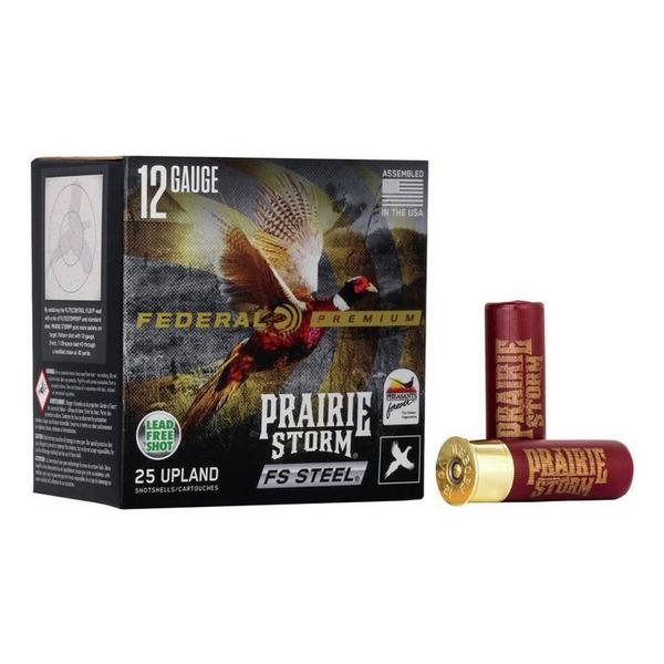 FEDERAL Prairie Storm FS Steel Shotshells