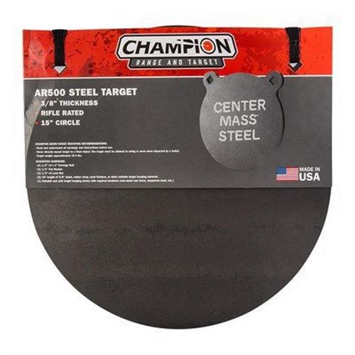 Champion Target AR500 Gong Steel Target - Primary Image