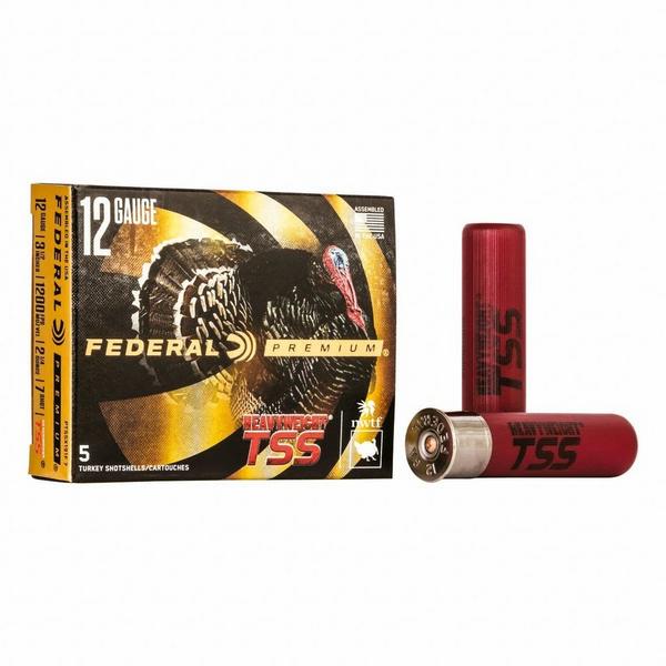 FEDERAL Heavyweight TSS Shotshells