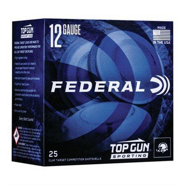 FEDERAL Top Gun Sporting Target Load Shotshells