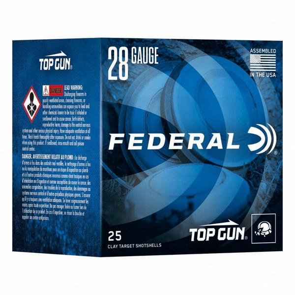 FEDERAL Top Gun Target Load Lead Gauge Shotshells Shotshells