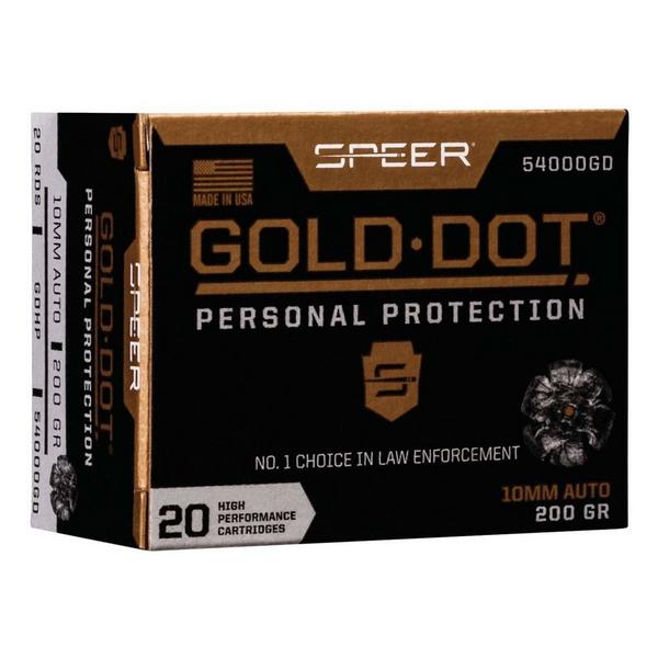SPEER Gold Dot Personal Protection Handgun Ammunition