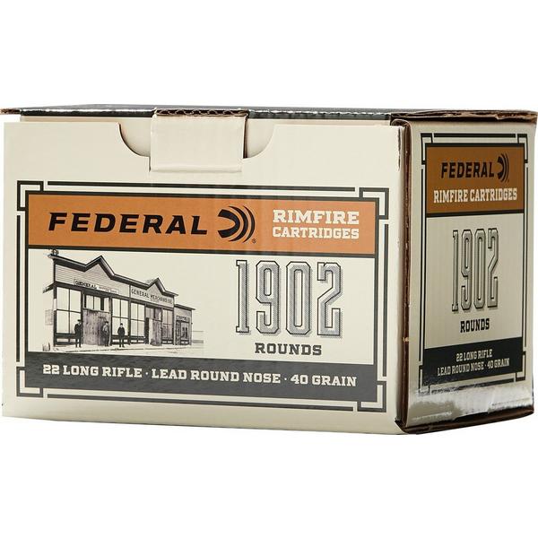 FEDERAL SCHEELS Exclusive 1902 Rimfire Ammunition