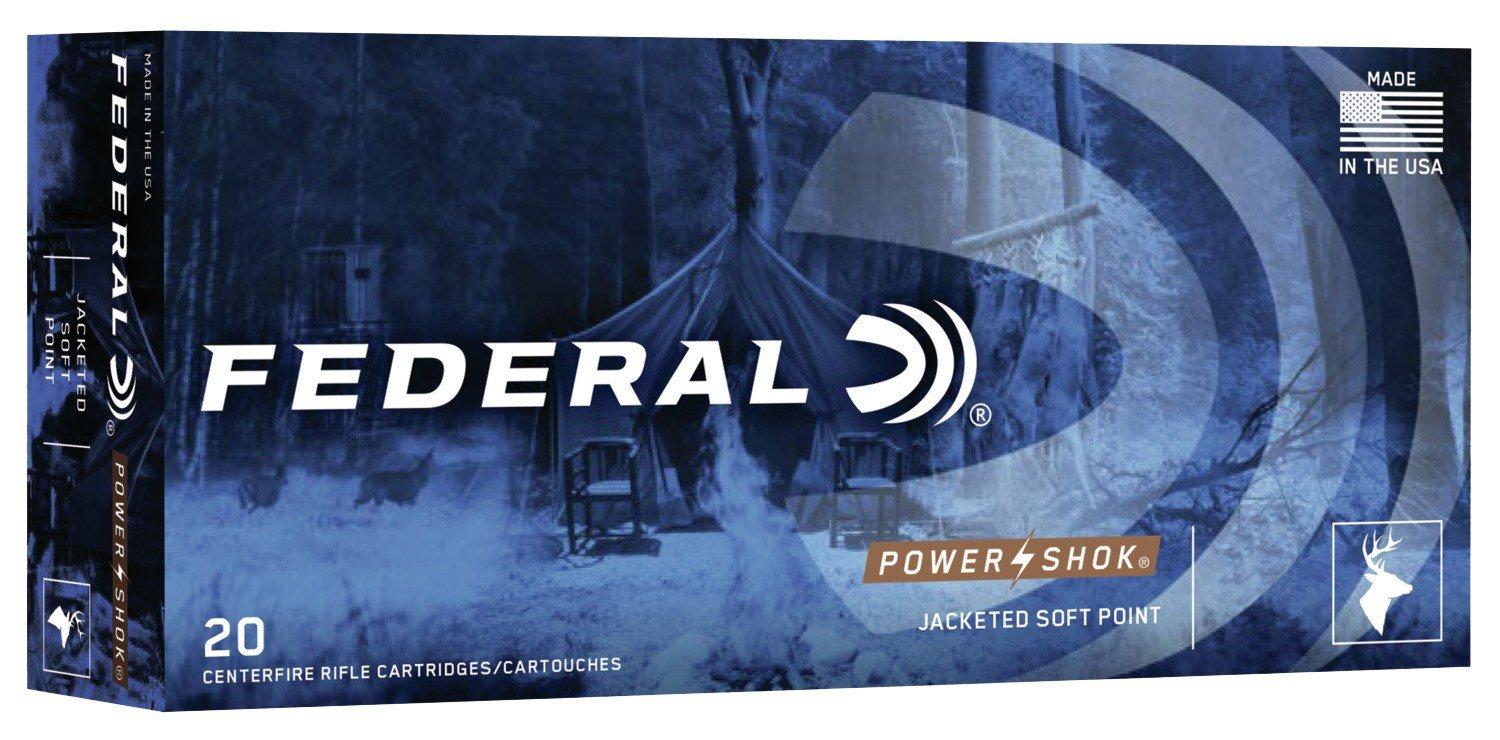 Federal Power Shok 300 AAC Blackout Rifle Ammunition 20 Round Box