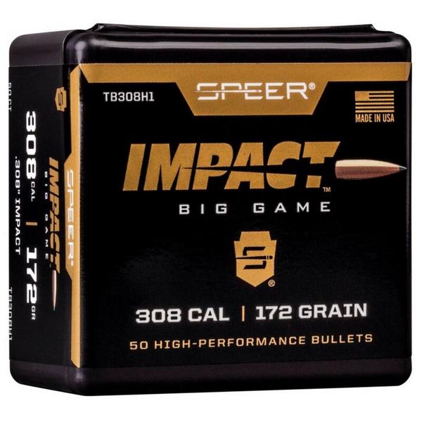 SPEER Impact Rifle Bullets