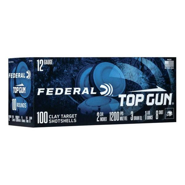 FEDERAL Top Gun Clay Target Shotshells