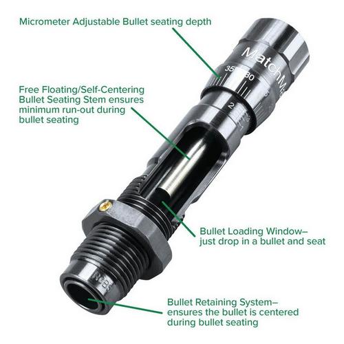 RCBS MatchMaster Seater Die - Primary Image