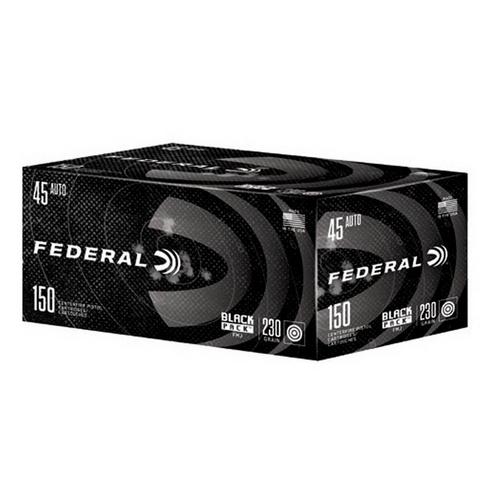 Federal Black Pack FMJ Handgun Ammunition 150 Round Box - Primary Image