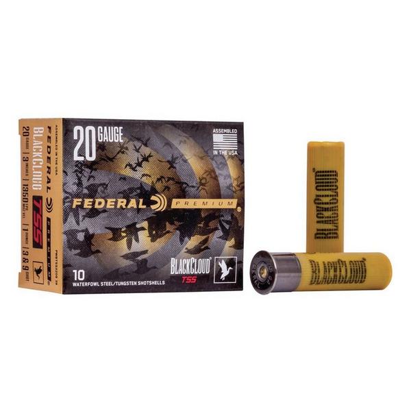 FEDERAL Black Cloud TSS 20 Shotshells