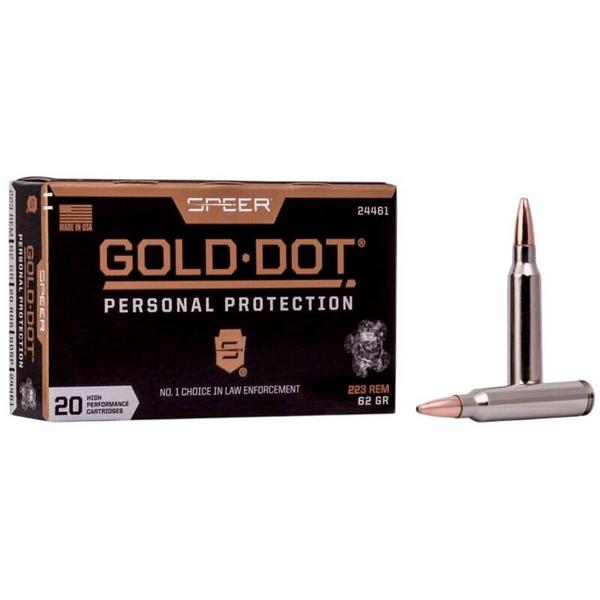 SPEER Gold Dot Personal Protection Rifle Ammunition