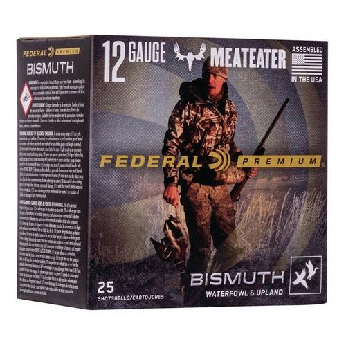 Federal Premium Bismuth Meateater Edition 12 Gauge Shotshells - Primary Image