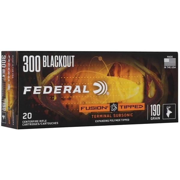 FEDERAL Fusion Tipped Rifle Rifle Ammunition