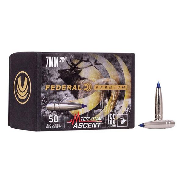 Federal Premium Terminal Ascent 30 Caliber Rifle Bullets