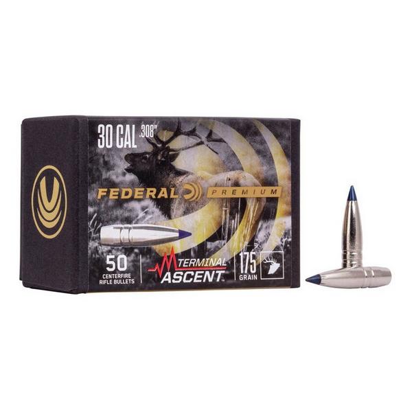 FEDERAL Premium Terminal Ascent 30 Caliber Rifle Bullets