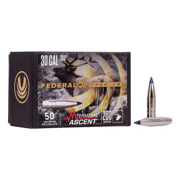 Federal Premium Terminal Ascent 30 Caliber Rifle Bullets