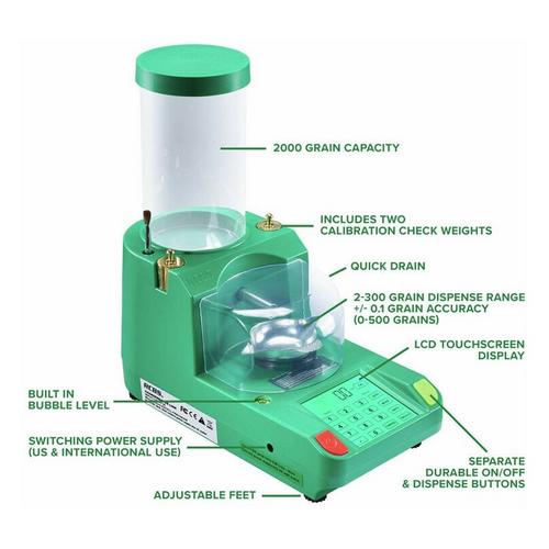 RCBS Chargemaster Link Electronic Powder Dispenser - Primary Image