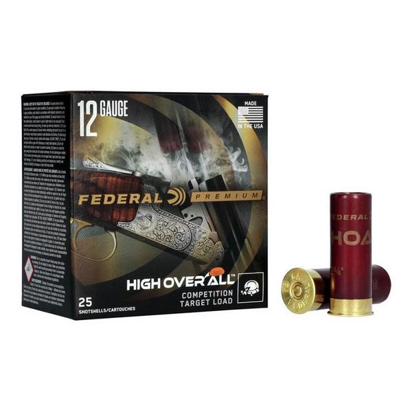 FEDERAL High Over All Competition Target Load Shotshells