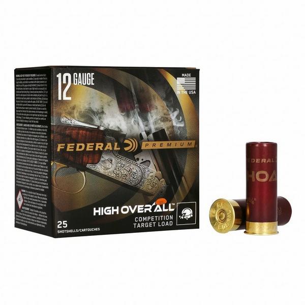 Federal High Over All Competition Target Load Shotshells