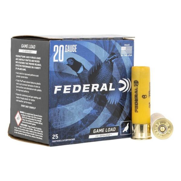 Federal Game Load High Brass Shotshells
