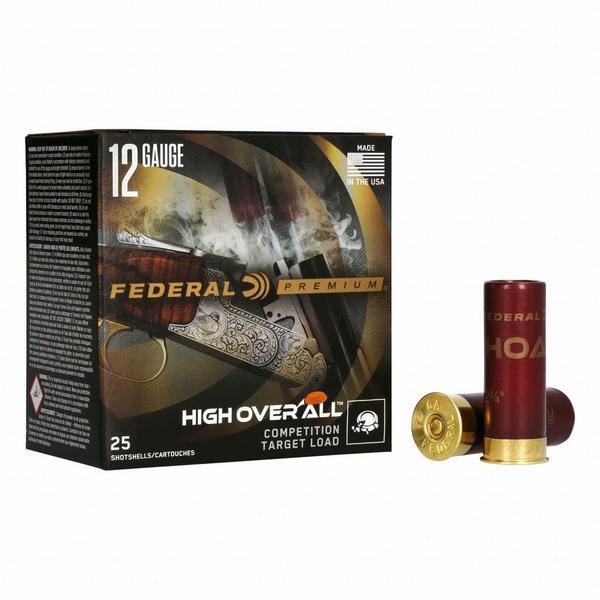 Federal High Over All Competition Target Load Shotshells