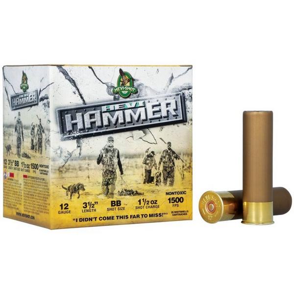 HEVI-SHOT Hevi Hammer Non-Toxic Shotshells