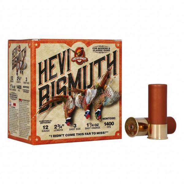 HEVI-SHOT Hevi Bismuth Upland Shotshells