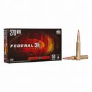 Federal Premium Nosler Partition 270 Winchester Rifle Ammunition 20 Round Box