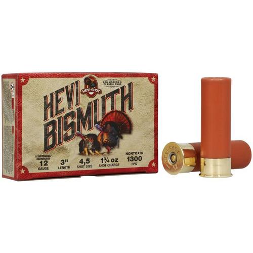 【チハチハ！】 HEVI-Shot Hevi Bismuth Turkey 12 Gauge Shotshells 5 Round Box
