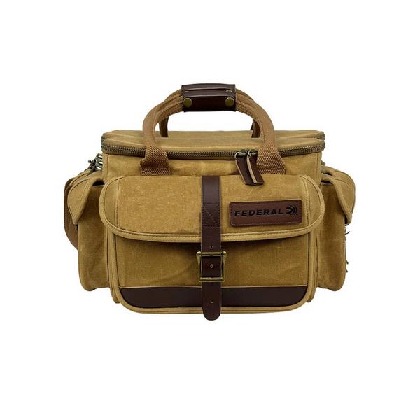 FEDERAL Premium Waxed Canvas Range Bag