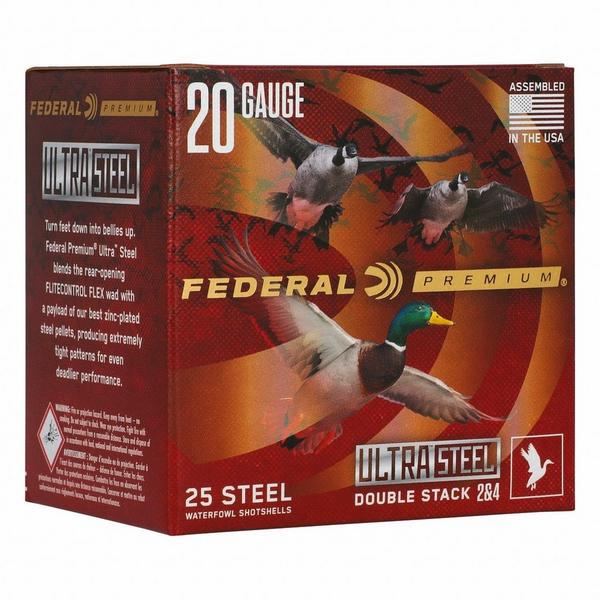 FEDERAL Ultra Steel Shotshells Shotshells