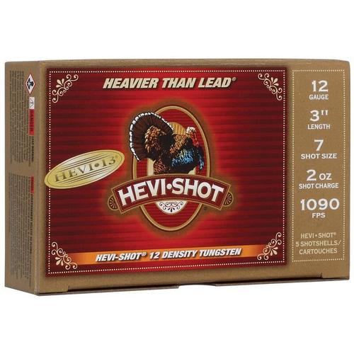 HEVI-Shot Hevi-13 Turkey 12 Gauge Shotshells 5 Round Box | SCHEELS.com