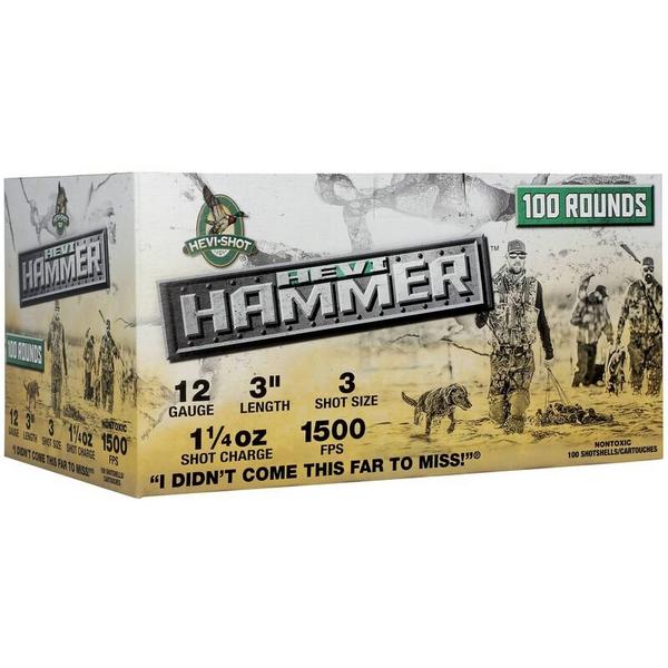 HEVI-SHOT Hevi Hammer Shotshells