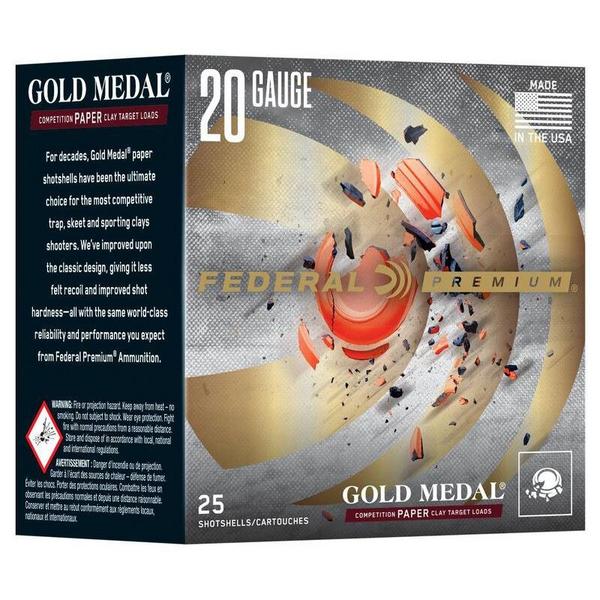 FEDERAL Gold Medal Paper Shotshells
