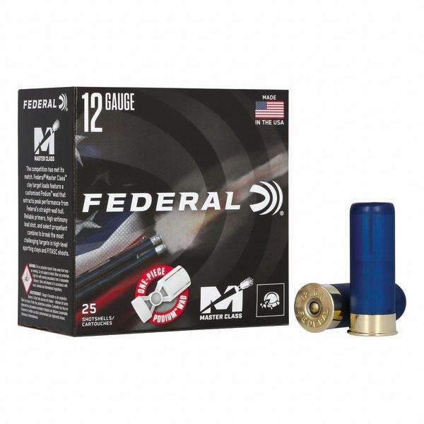 FEDERAL Master Class 12 Gauge Shotshells