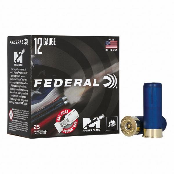 Federal Master Class Shotshells Shotshells