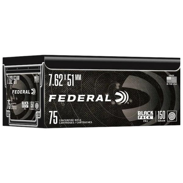FEDERAL Black Pack Rifle Ammunition