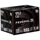 Federal Black Pack FMJ 9mm Handgun Ammunition 250 Round Box