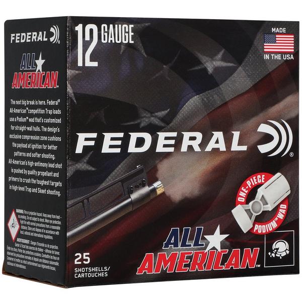 Federal All American Shotshells