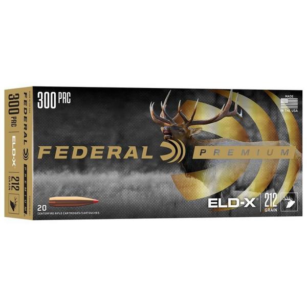 FEDERAL Premium ELD-X Rifle Ammunition