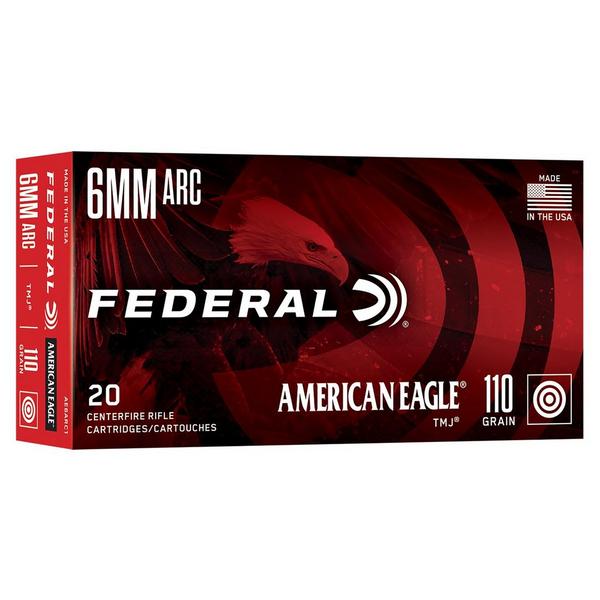 FEDERAL American Eagle TMJ Rifle Ammunition