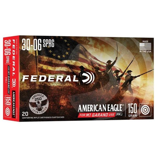 FEDERAL USA 250th Anniversary American Eagle Rifle Ammunition