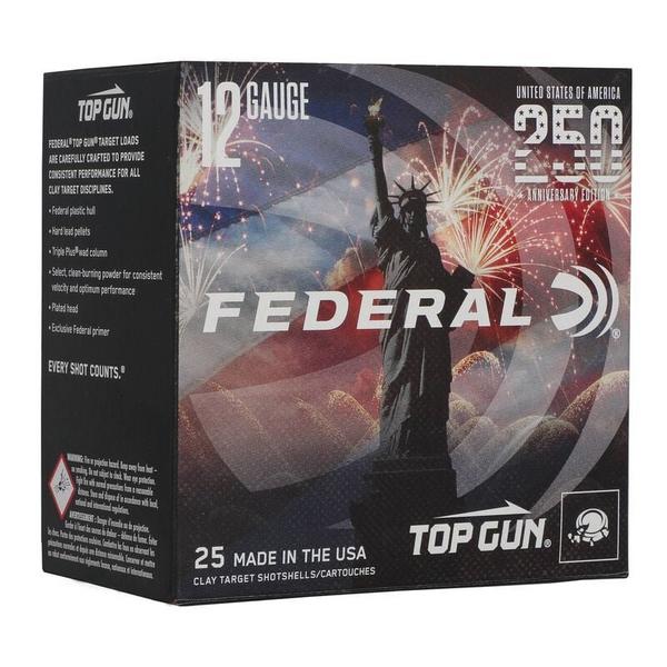 FEDERAL Top Gun USA 250th Anniversary Shotshells