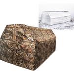 Scheels Outfitters 8' A-Frame Blind With Gun Rest - Thumbnail 4 of 4