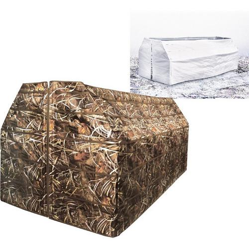 Scheels Outfitters 8' A-Frame Blind With Gun Rest - Primary Image