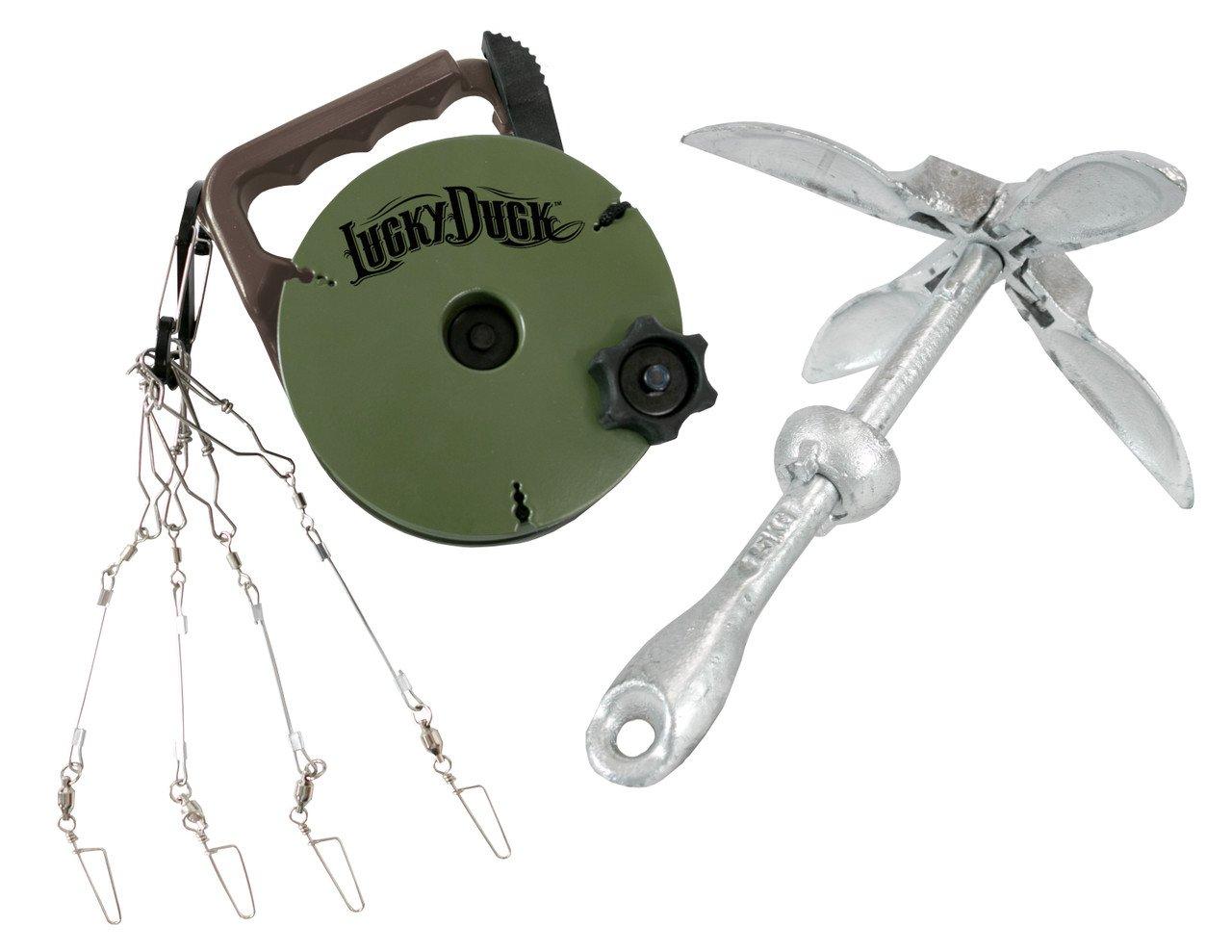 Lucky Duck Reel Jerk Rig - Lucky Duck
