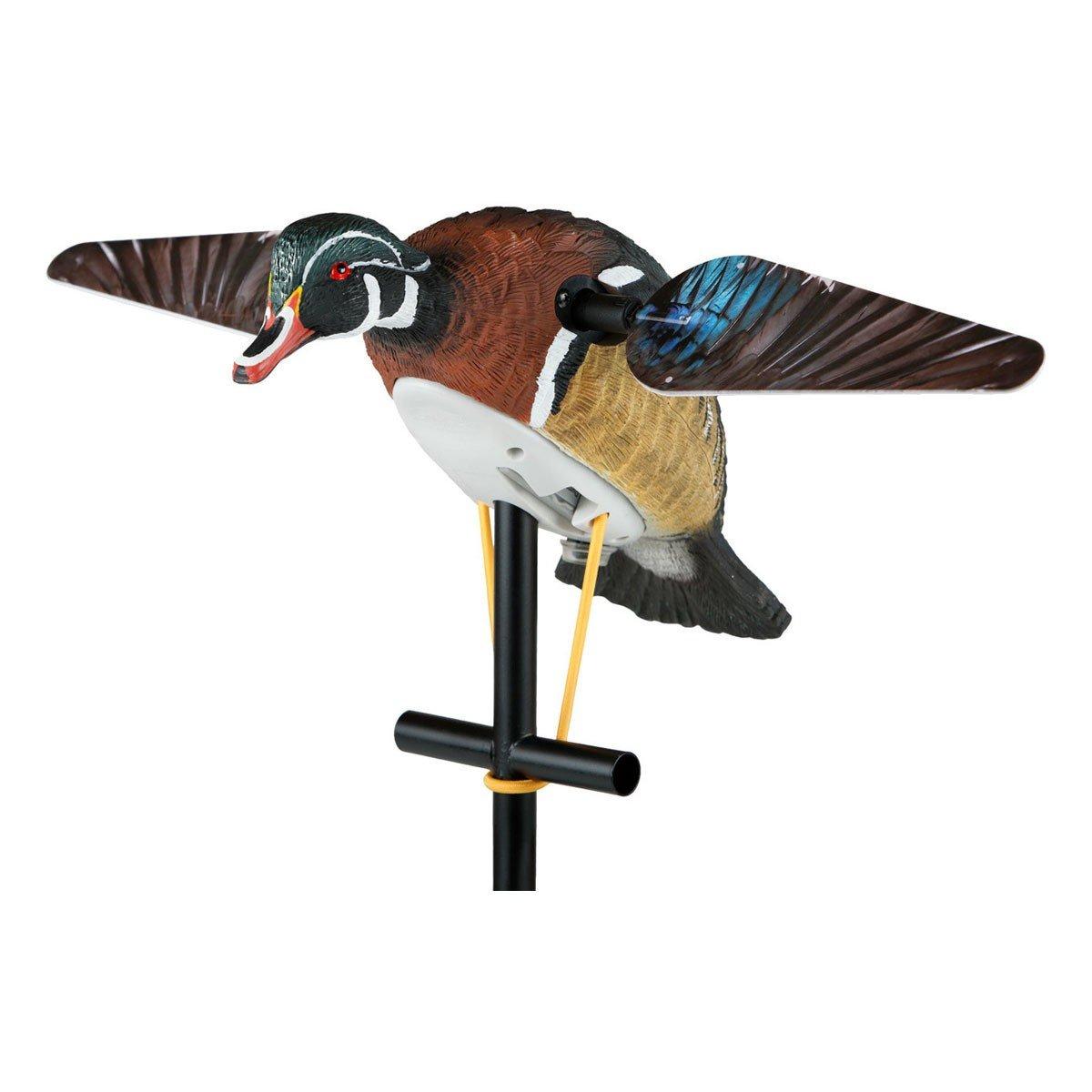 Lucky Duck Wood Duck Decoy - Lucky Duck