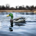 Lucky Duck Lucky Super Swimmer 2.0 Duck Decoy - Thumbnail 4 of 4