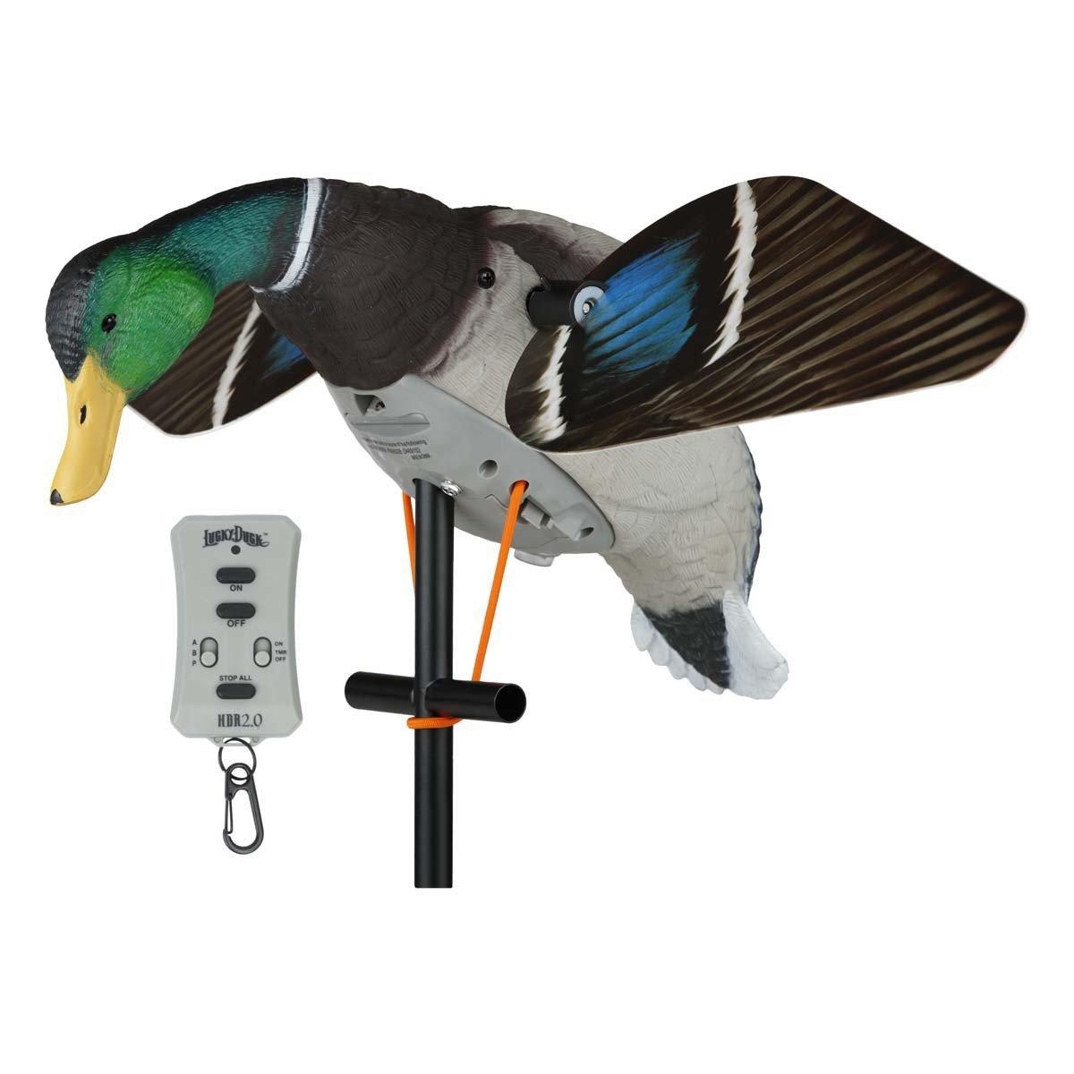 Lucky Duck Super Lucky Decoy With Remote - Lucky Duck