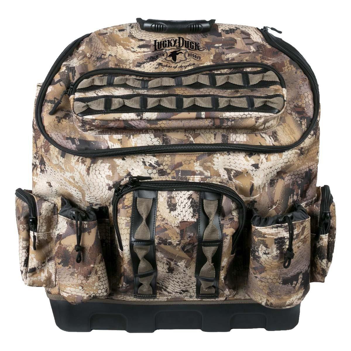 Lucky Duck 4 Slot Motion Backpack - Lucky Duck