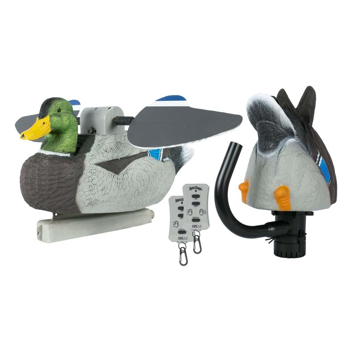 Lucky Duck HD Floater/ Agitator/ Remote Decoy Combo - Lucky Duck